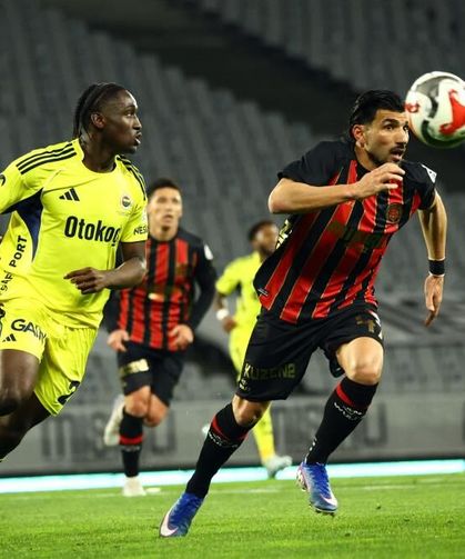Fatih Karagümrük: 2 - Fenerbahçe: 0 (Maç Özeti)