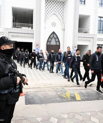 105 milyon liralık dolandırıcılık operasyonu: 18 şüpheli tutuklandı!