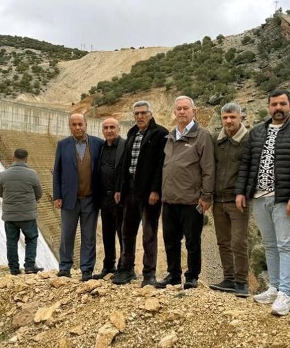 Gaziantep'te Barajın dolması çiftçi ve vatandaşlara sevinç yaşattı