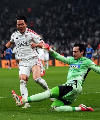 Beşiktaş: 2 - Kasımpaşa: 1 (Maç Özeti)