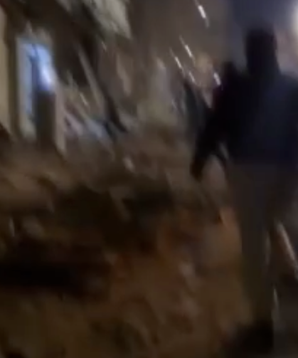 Tahran’da bir hastane vuruldu (VİDEO HABER)