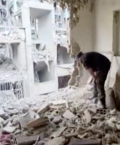 ABD ve İsrail'in vurduğu İran'daki yıkım görüntülendi (VİDEO HABER)