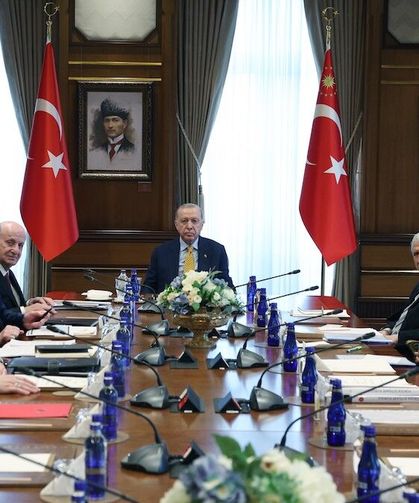 Cumhurbaşkanlığı YİK Toplantısı yapıldı