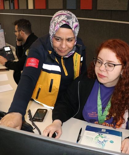 Gaziantep’te sağlık personelinin telefonda uygulattığı Heimlich manevrası hayat kurtardı