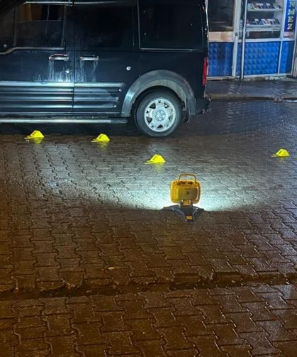 Gaziantep'in komşu ilçesinde bir kişi etrafa rastgele ateş açtı: 1 Yaralı!
