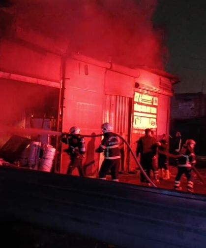 Şanlıurfa'da korkutan yangın