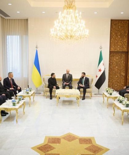 Türkiye, Suriye ve Ukrayna arasında üçlü görüşme