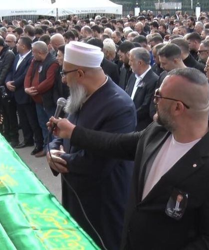 "Kürt Ahmet" son yolculuğuna uğurlandı