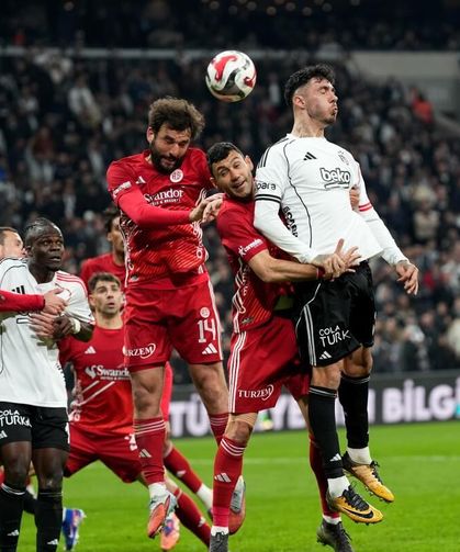 Beşiktaş: 4 - Antalyaspor: 2 (Maç Özeti)