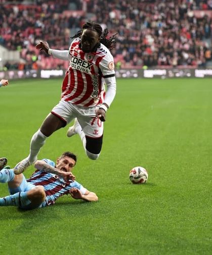 Ziraat Türkiye Kupası: Samsunspor: 1 - Trabzonspor: 3 (Maç Özeti)