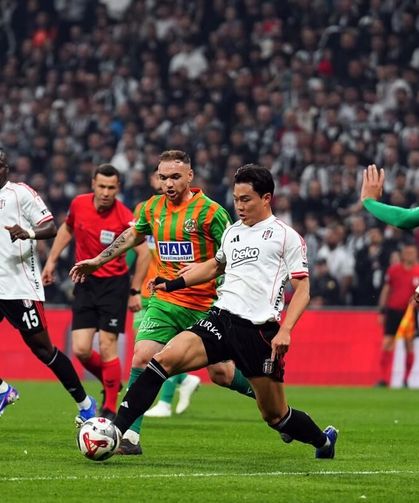 Ziraat Türkiye Kupası: Beşiktaş: 3 - Corendon Alanyaspor: 0 (Maç Özeti)