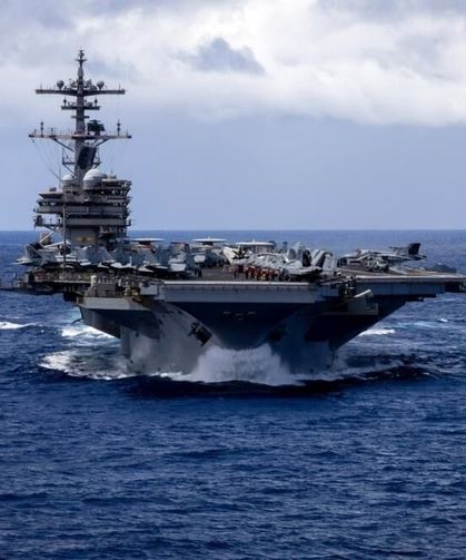 ABD Orta Doğu'ya 3'üncü uçak gemisini konuşlandırdı