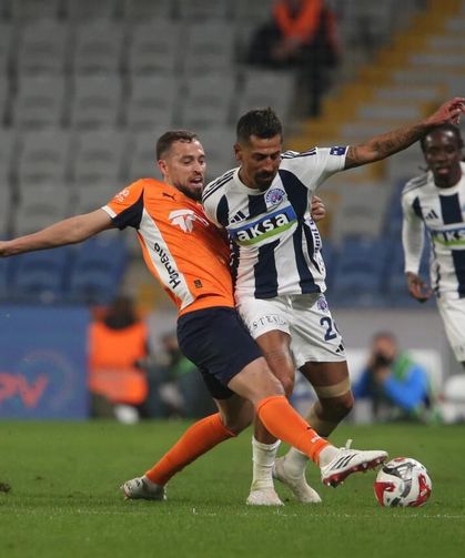 RAMS Başakşehir: 4 - Kasımpaşa: 0 (Maç Özeti)