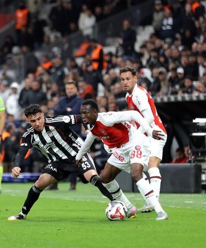 Beşiktaş: 0 - Fatih Karagümrük: 0 (Maç Özeti)