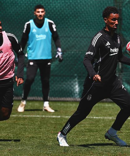 Beşiktaş, Gaziantep FK maçı hazırlıklarına başladı