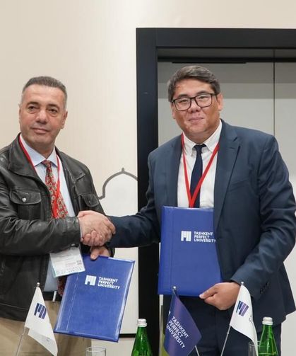 GAÜN ile Özbekistan Taşkent Perfekt Üniversitesi arasında işbirliği