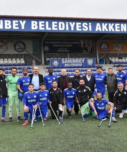 Şahinbey Ampute Adım Adım Şampiyonluğa İlerliyor 5-1