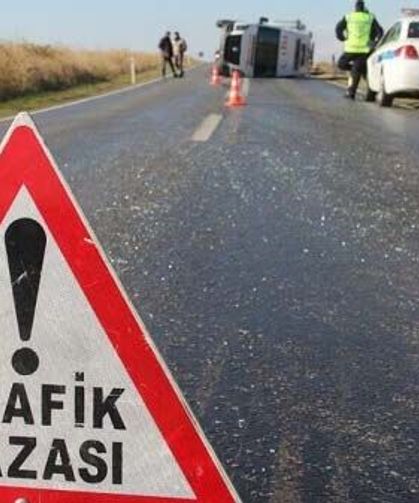 Birecik'te kaza: 1 Ölü, 1 yaralı
