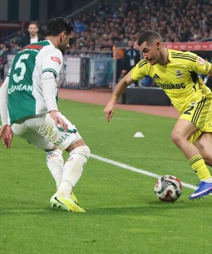 Ziraat Türkiye Kupası: Konyaspor: 1 - Fenerbahçe: 0 (Maç Özeti)