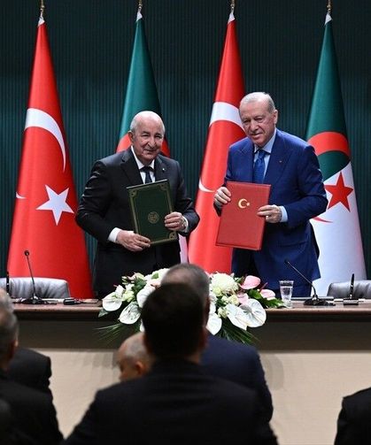 Türkiye ile Cezayir arasında çeşitli anlaşmalar imzalandı