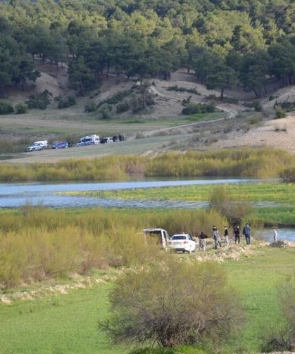 Kübra Yapıcı'nın cesedinin bir bölümü Korkuteli Barajı'nda aranıyor