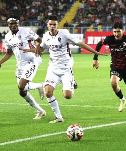 Gençlerbirliği: 1 – Trabzonspor: 2 (Maç Özeti)
