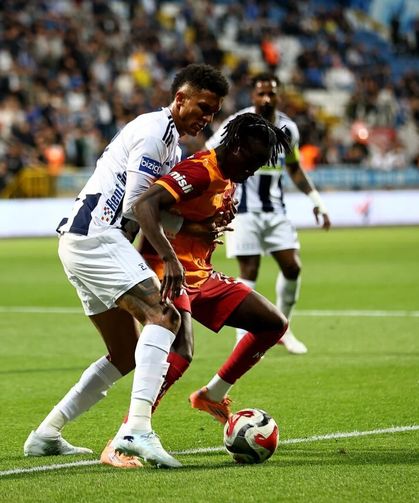 Kasımpaşa: 1 - Galatasaray: 0 (Maç Özeti)