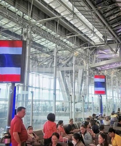 Tayland Türkiye'nin  vizesiz kalış süresini düşürdü