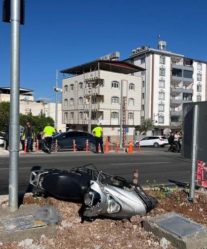 Kilis'te trafik kazası: 3 yaralı