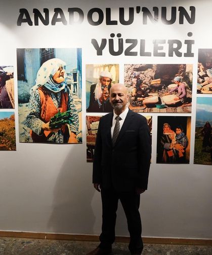 Gazeteci Ali Atalar’ın “Anadolu’nun Yüzleri” Sergisi Yoğun İlgi Görüyor