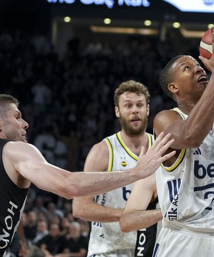 Fenerbahçe Beko Basketbol Süper Ligi'nde şampiyon oldu