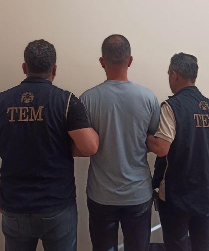 Gaziantep’te kesinleşmiş 6 yıl cezayla aranan FETÖ firarisi yakalandı