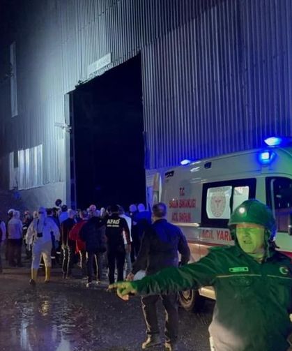 Demir çelik fabrikasında iş kazası: 3 ölü