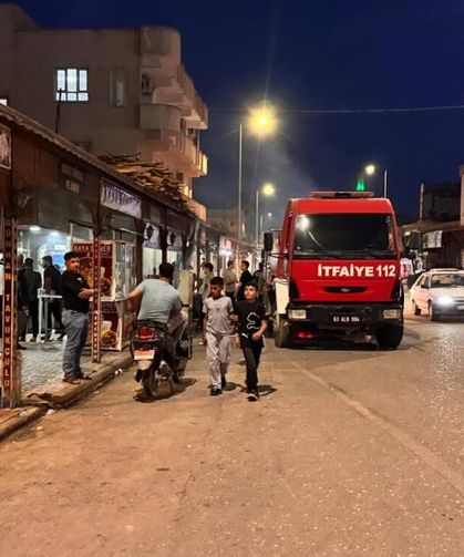 Şanlıurfa’da korkutan yangın