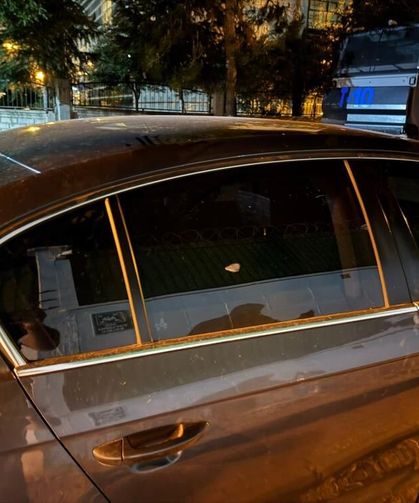 Gazeteciye silahlı saldırı