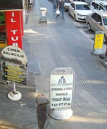 Sokak ortasında kanlı pusu: O anlar kamerada