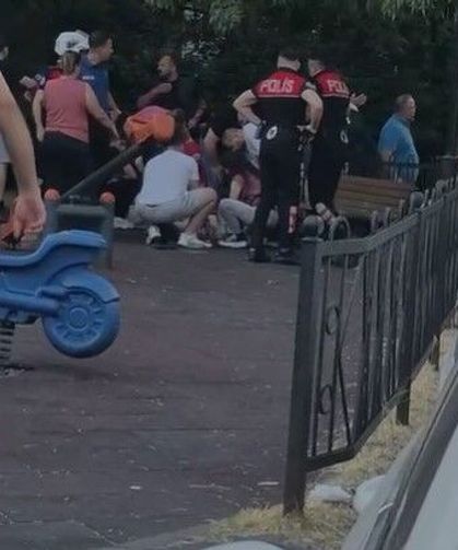 Çocuk parkında silahlı çatışma: 5 yaralı