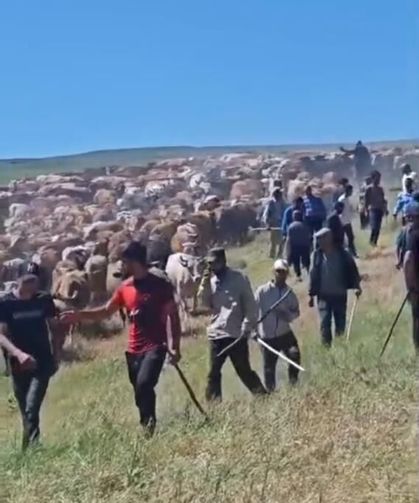 İki köy arasında 'arazi' kavgası: Yaralılar var!