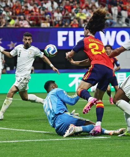 2026 Dünya Kupası: İspanya Suudi Arabistan'ı farkla yendi