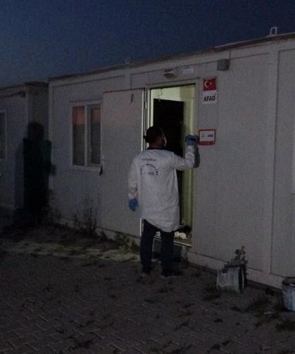67 Yaşındaki adam konteynerde ölü bulundu!