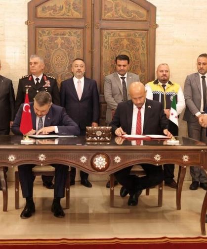 Şam'da Kritik İmza! Türkiye ile Suriye Arasında Anlaşma