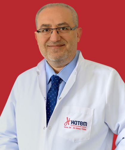 İç Hastalıkları Uzmanı Uzm. Dr. Ali Ekber Türk Hatem’de