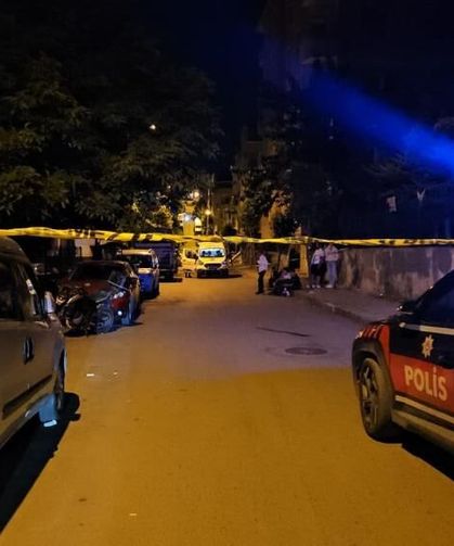 Çalıntı motosikletle silahlı saldırı: 1 ağır yaralı