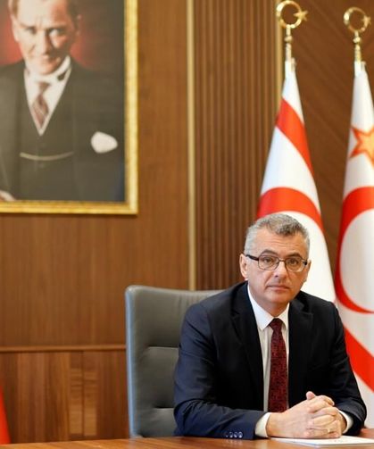 KKTC'de son dakika: Cumhurbaşkanı Erhürman hastaneye kaldırıldı!