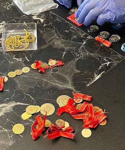 Sahte altın operasyonu: 22 kişi tutuklandı