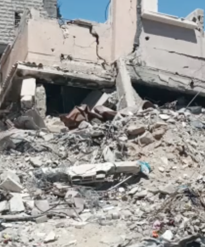 Gazze'de insani operasyon: Bin 72 kişinin cenazesi aranıyor!