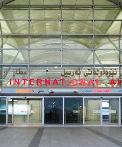 Erbil Havalimanı’nda uçuşlar durduruldu