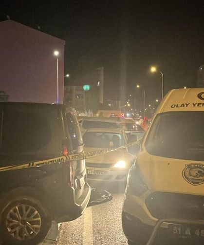Yol kenarındaki araçta korkunç olay