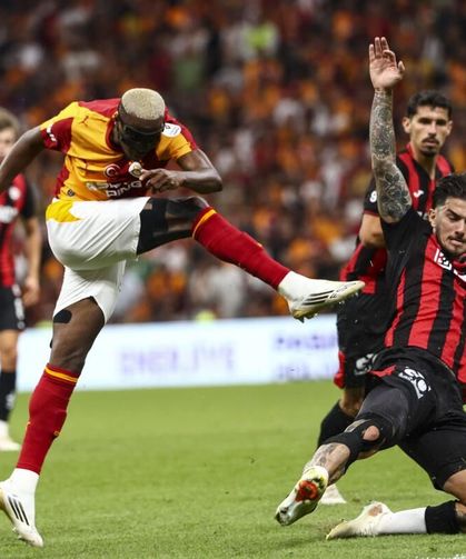 Galatasaray: 2 - Çorum FK: 2 (Maç Özeti)