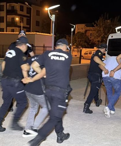 Kirveler suç örgütüne operasyon: 5 şüpheli tutuklandı